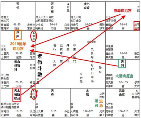 疾厄宮天魁|紫微斗数自学笔记：疾厄宫详解